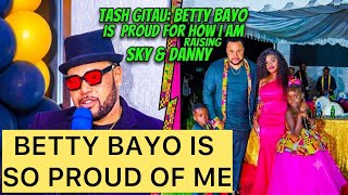 TASH GITAU BREAKS HIS SILENCE DAYS AFTER KANYARI TOOK HIM TO COURT OVER THE CUSTODY OF SKY&DANY