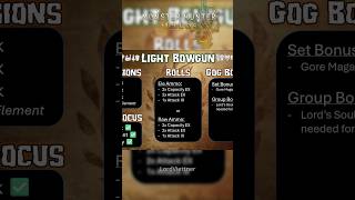 The NEW *META* Artian Light Bowgun Setup in MH Wilds!!