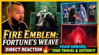 Fire Emblem: Fortune's Weave Direct Reaction 🤯 THIS Is The Fire Emblem I've Been Waiting For
