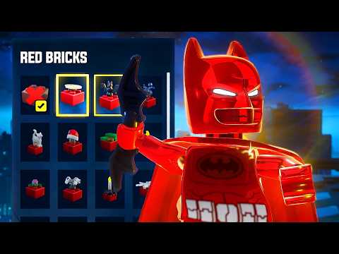 HOW TO FIND ALL 23 RED BRICKS IN LEGO BATMAN: LEGACY OF THE DARK KNIGHT!