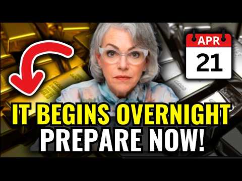JUST NOW! Something MUCH WORSE Than a Recession Is Hitting Gold & Silver | Lynette Zang