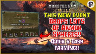 *EASY* Armor Sphere Farming in TU4!! [MH Wilds]