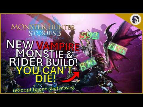 The *ULTIMATE* LIFE STEAL BUILD for MH Stories 3!!