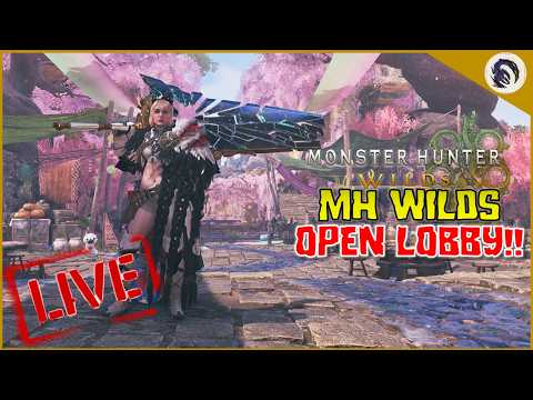We Are BACK!  OPEN LOBBY!! [MH Wilds]