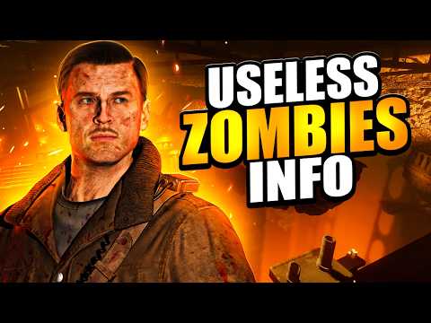 10 More Minutes of Useless COD Zombies Information