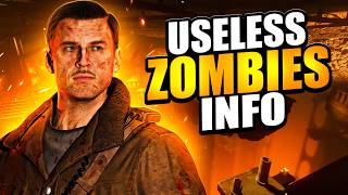 10 More Minutes of Useless COD Zombies Information