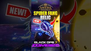 How to Get the NEW Spider Fang Relic FAST 🕷⚡️ #bo7zombies #codzombies #astramalorum #cod #bo7