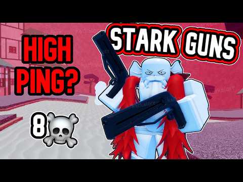ARE STARK GUNS THE METHOD FOR WINNING ON HIGH PING? 18K+ DAMAGE GAME! [GPO]