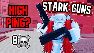 ARE STARK GUNS THE METHOD FOR WINNING ON HIGH PING? 18K+ DAMAGE GAME! [GPO]