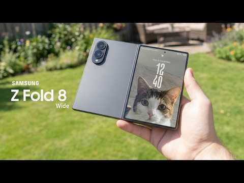 Samsung Galaxy Z Fold 8 Wide - Samsung NOT Letting Apple Win!