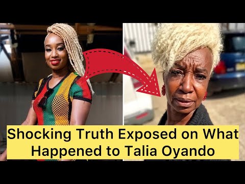 Shocking Truth Exposed on What Happened to Talia Oyando after Being Fired from Citizen TV