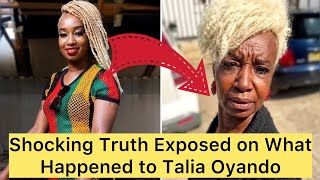 Shocking Truth Exposed on What Happened to Talia Oyando after Being Fired from Citizen TV
