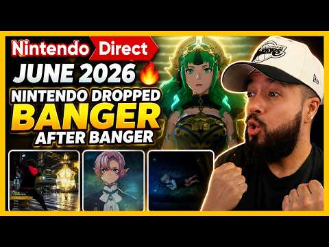 Nintendo Direct June 2026 Reaction 😱 Zelda Ocarina Of Time Remake Is REAL