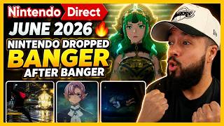 Nintendo Direct June 2026 Reaction 😱 Zelda Ocarina Of Time Remake Is REAL