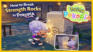 How to Break Strength Rocks in Pokémon Pokopia 💥 Recipe Guide