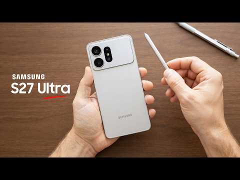 Samsung Galaxy S27 Ultra - BIG Display, Battery & Camera Upgrades!