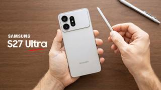 Samsung Galaxy S27 Ultra - BIG Display, Battery & Camera Upgrades!