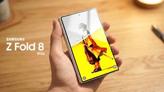 Samsung Galaxy Z Fold 8 Wide/Fold 8 - Upgrade Nobody Expected in Fold!
