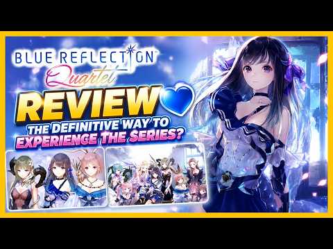 Blue Reflection Quartet Review 😭 A Collection That Should've Been AMAZING