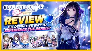 Blue Reflection Quartet Review 😭 A Collection That Should've Been AMAZING