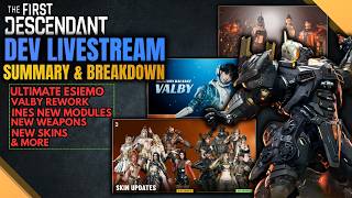 Recap Summary & Thoughts - Ultimate Esiemo, Valby, & Ines Breakdown - 05/18/26| The First Descendant