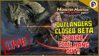 Trying Out MH Outlanders Closed Beta!