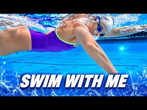 Swim Faster Freestyle for Longer | Speed Endurance Training