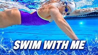 Swim Faster Freestyle for Longer | Speed Endurance Training