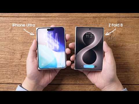 iPhone Ultra Vs Samsung Galaxy Z Fold 8 (Wide) - We Finally Know the Winner!