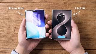 iPhone Ultra Vs Samsung Galaxy Z Fold 8 (Wide) - We Finally Know the Winner!