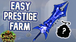 [GPO] HOW TO FARM THE NEW PRESTIGE WORLD ENDER + SHOWCASE