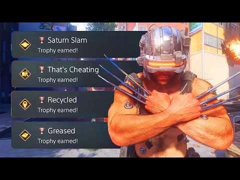 Marvel's Wolverine - All 5 Hidden Trophies & Achievements Guide