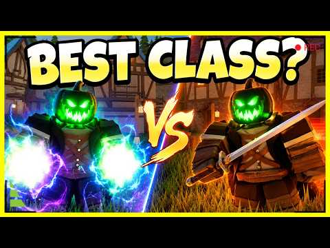 Dungeon Quest Reborn: The BEST CLASS Mage Or Warrior Ultimate Beginners Guide