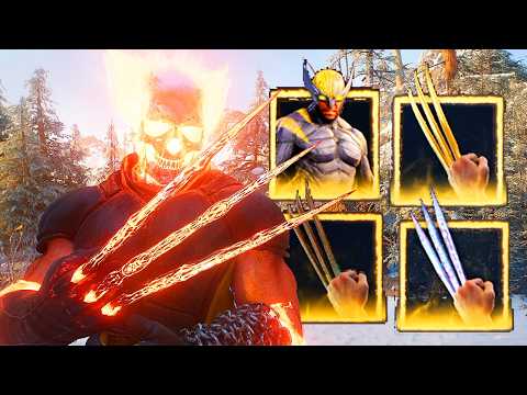 UNLOCK HELLVERINE SUIT & DIAMOND CLAWS: ALL WOLVERINE NIGHTMARE GAUNTLET REWARDS!