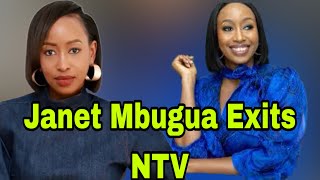 Shocking!Janet Mbugua Breaks Down on Her Final Day on Air in NTV BEFORE Exiting
