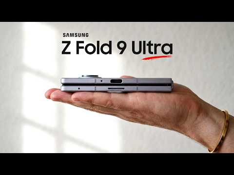 Samsung Galaxy Z Fold 9 Ultra - Everything We Know So Far!