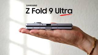 Samsung Galaxy Z Fold 9 Ultra - Everything We Know So Far!