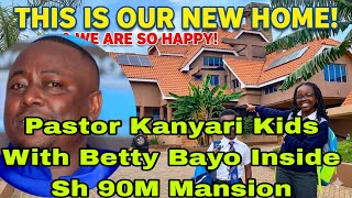 Betty Bayo Kids Give Kenyans A Tour Inside their ksh 90M Mansion in Runda From Pastor Kanyari