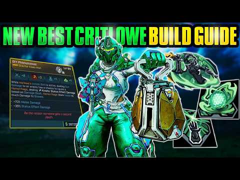 Critlowe is still Harlowe’s BEST Build… | Borderlands 4 Harlowe LEVEL 60 Build Guide