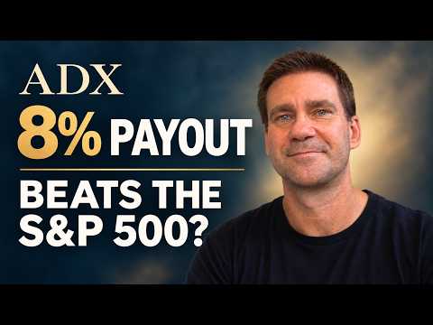 ADX Beat the S&P 500 and Pays ~8%. What’s the Catch?