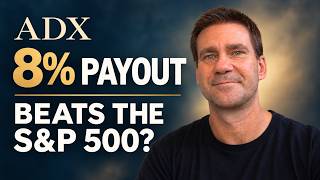 ADX Beat the S&P 500 and Pays ~8%. What’s the Catch?