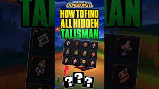 How to Find ALL 9 HIDDEN TALISMAN in Minecraft Dungeons 2! (& SECRET BOSS)