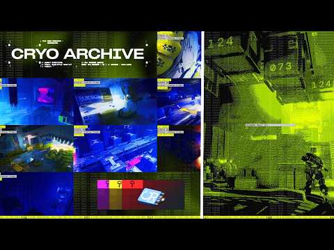 Cryoarchive Systems ARG Step 1 Completed, Terminals Unlocked, Marathon Ship Map Update [Marathon]