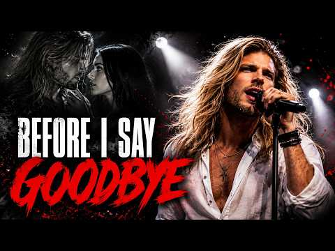 Before I Say Goodbye | The Final Goodbye | Emotional 80s Hard Rock Power Ballad