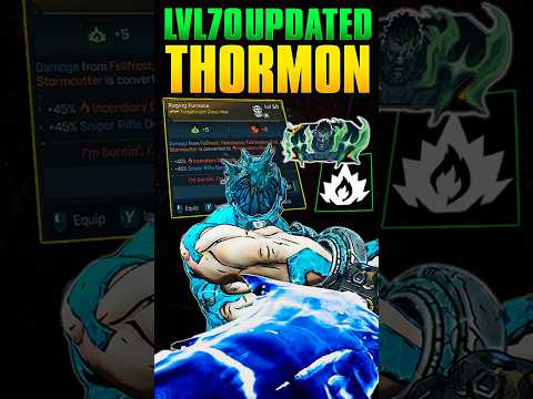 Gearbox made Amon BUSTED...(Updated Level 70 Thormon 2.0) | Borderlands 4 Amon Build Guide