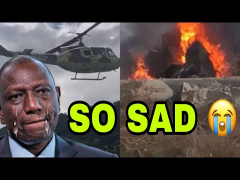 RIP! Shocking Cause of Helicopter Crash that K!lled 7 People in Samburu Kenya Revealed 