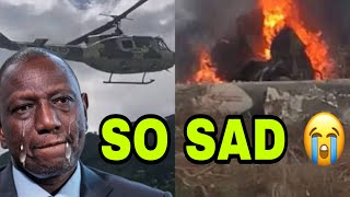 RIP! Shocking Cause of Helicopter Crash that K!lled 7 People in Samburu Kenya Revealed