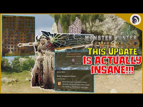 MH WILDS' FINAL *FREE* UPDATE! Here's *EVERYTHING* You NEED TO KNOW!!