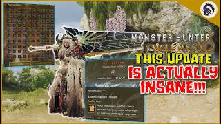 MH WILDS' FINAL *FREE* UPDATE! Here's *EVERYTHING* You NEED TO KNOW!!