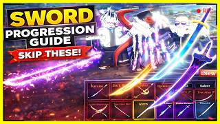 Sailor Piece The ULTIMATE Sword Progression GUIDE (All Locations)  | OP! Skip These Swords! Roblox